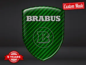 Brabus Autocollants Arrière Stylés Qualité Personnalisables
